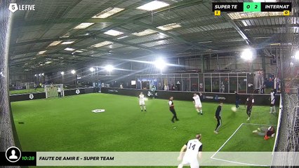 Faute de Amir E - Super Team