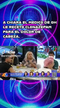 Gran Hermano: Chiara Mancuso contó que le dieron una fuerte medicación y reveló el motivo. Enterate. 