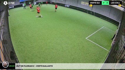 But de Florian C - Verts Galants