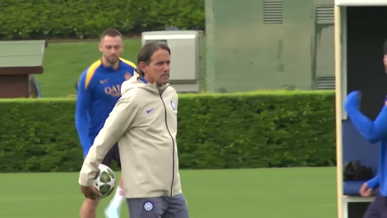 Lautaro Martínez se entrena en soitario a escasas horas del Inter - FC Barcelona | Entrenamiento completo Inter