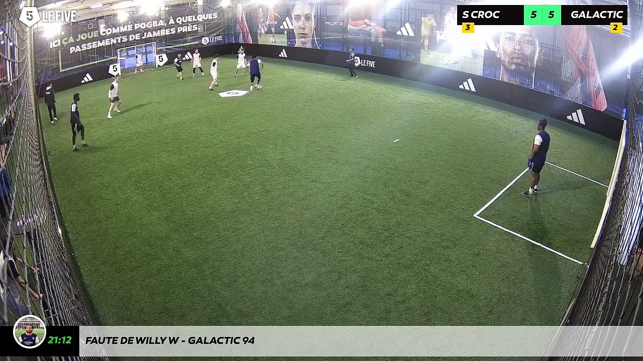 Faute de Willy W - Galactic 94