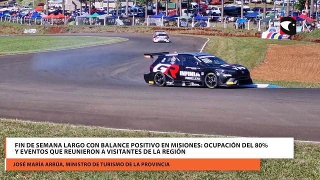 Fin de semana largo con balance positivo en Misiones ocupación del 80% y eventos que reunieron a visitantes de la región