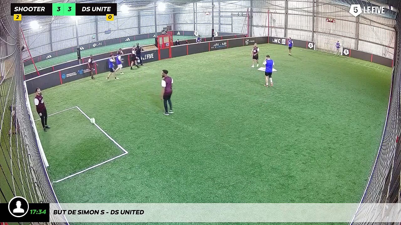 But de Simon S - Ds United
