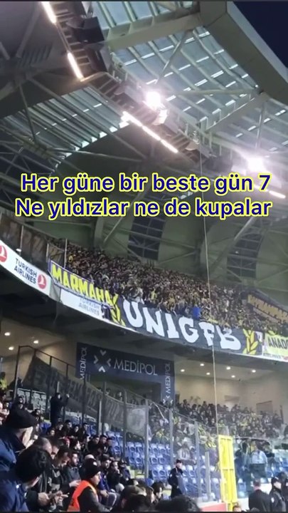 -FENERBAHCE'mizin Büyüklüğünü Henüz Kavrayamamış Olanlara Gelsin Bu Video