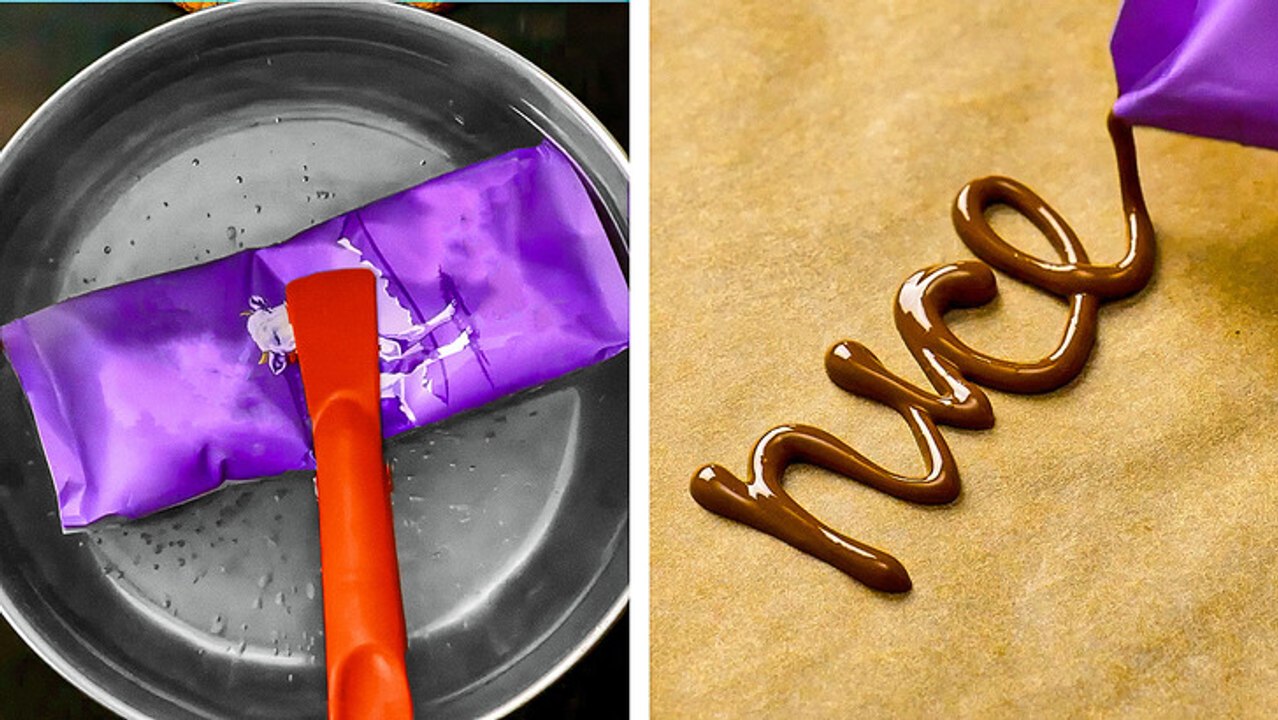 Recettes de desserts faciles et décorations de desserts que vous pouvez réaliser à la maison 🍩