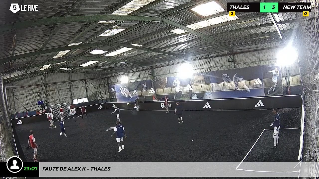 Faute de Alex K - Thales