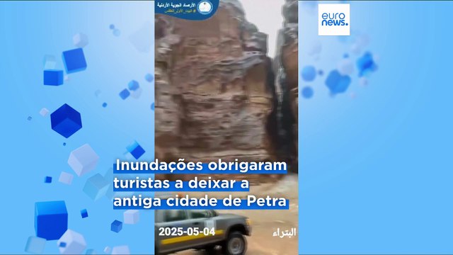 Corpos de mãe e filho belgas encontrados no sul da Jordânia após inundações repentinas do fim de semana