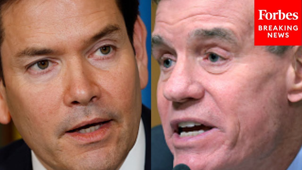 Mark Warner Says 'It's Too Much' For State Secretary Rubio To Also Cover As NSA After Waltz Ousting