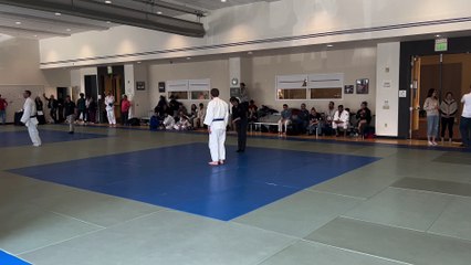 Brandon Judo May 4th 2025 Match 1 , no opponent