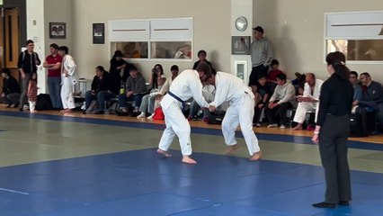 Brandon Judo May 4th 2025, Match 2