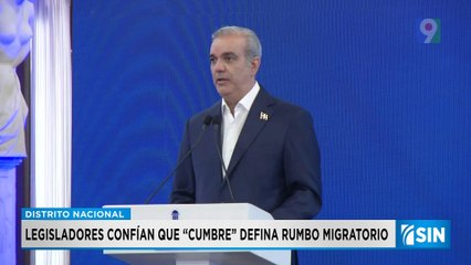Legisladores confían que diálogo defina rumbo migratorio | Primera Emisión SIN