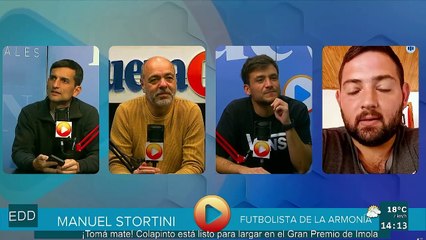 Diario Deportivo - Manuel Stortini - 5 mayo