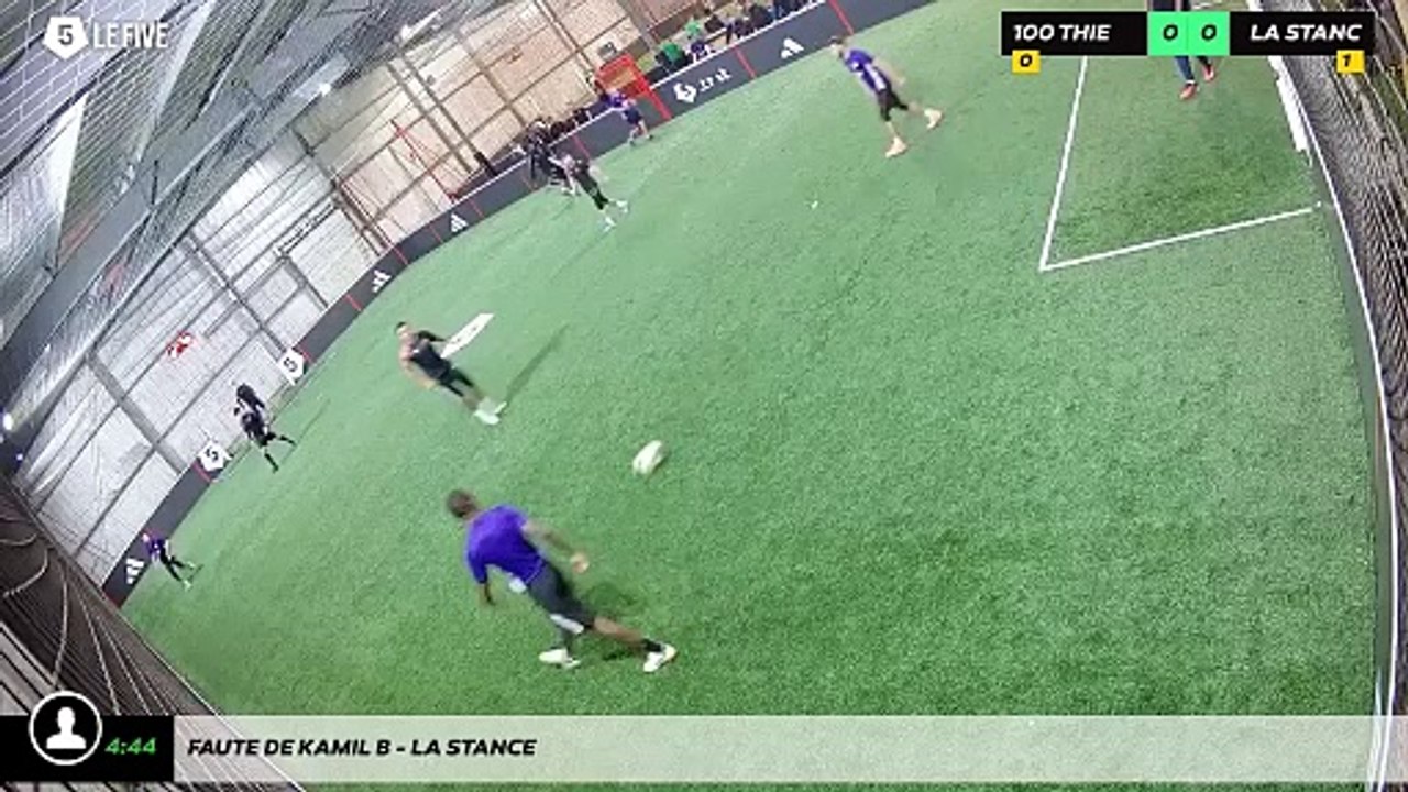 Faute de Kamil B - La Stance