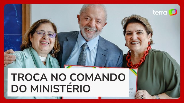 Lula demite Cida Gonçalves e nomeia Márcia Lopes como nova ministra das Mulheres