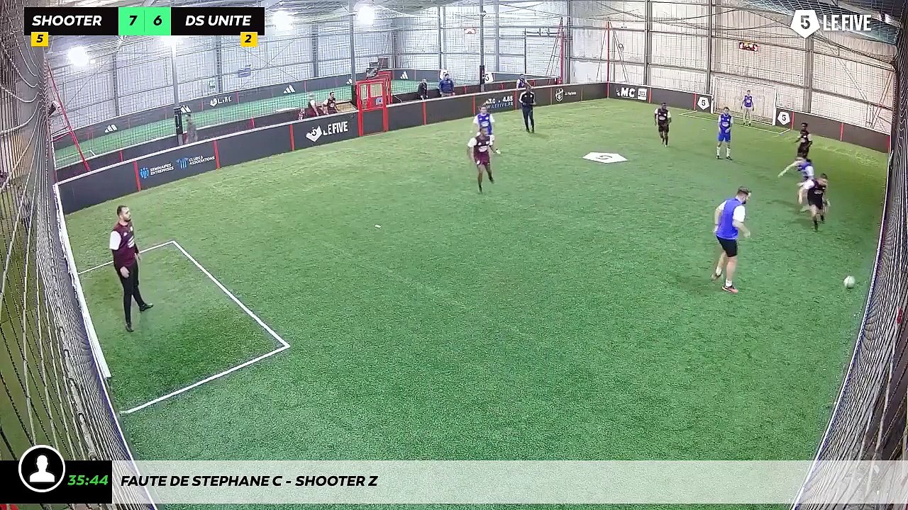 Faute de Stephane C - Shooter Z