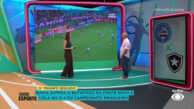 Elia Jr elogia Rogério Ceni após quinta vitória seguida do Bahia: Evoluiu muito