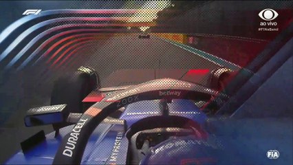 F1: Sainz e Hamilton se tocam na última volta do GP de Miami; confira