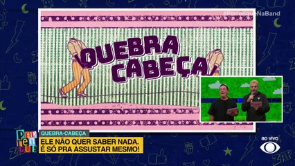 Bandeja balança, mas não caiI! | Perrengue na Band