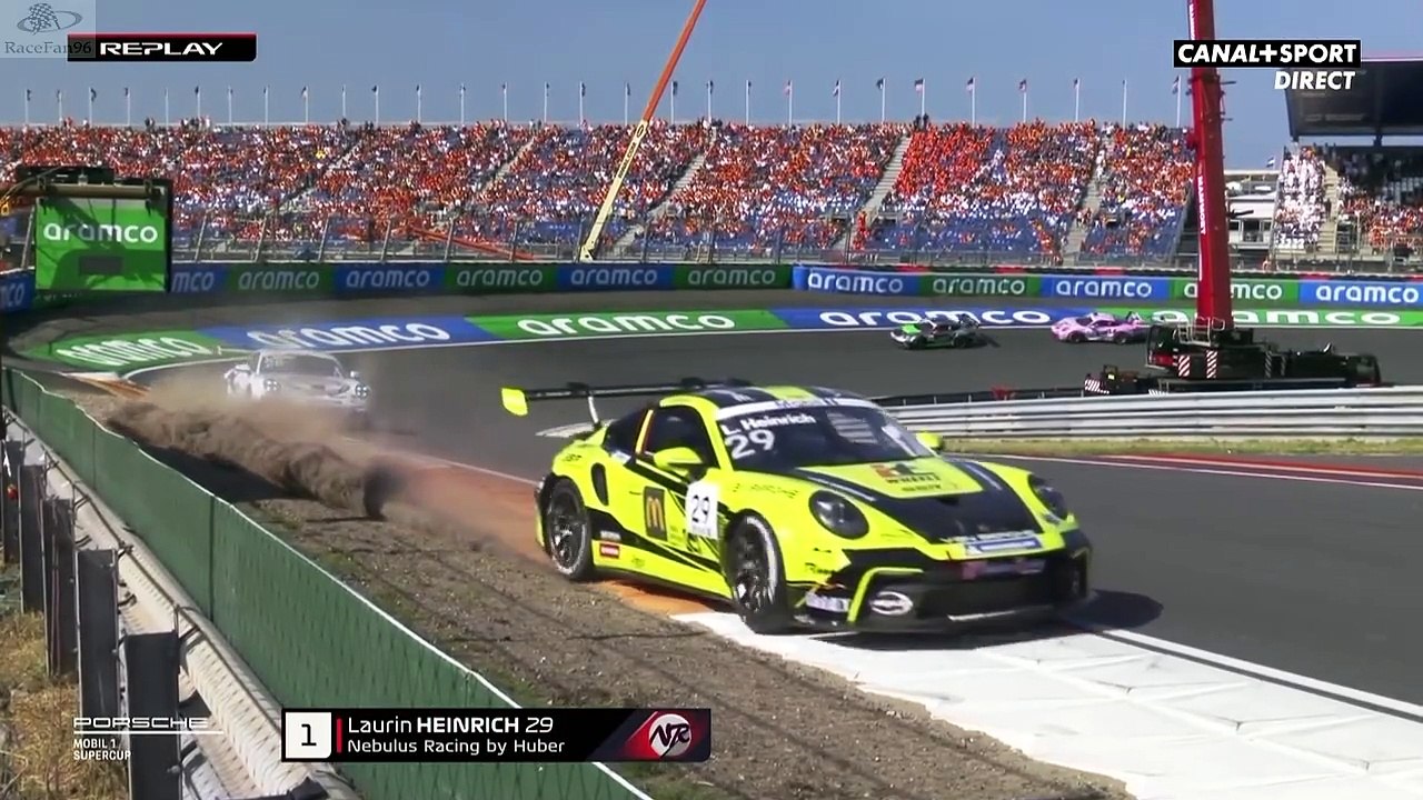 Porsche Supercup 2021_Manche 6_Circuit Zandvoort(Pays-Bas)_Course (en français - Canal+ Sport - France) [RaceFan96]