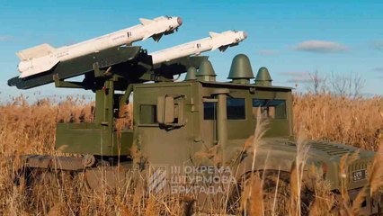 Ukraina ujawnia improwizowany system obrony powietrznej „Dragon H73” z pociskami R-73