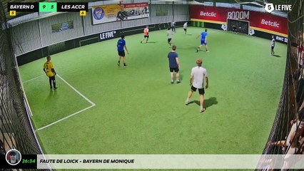 Faute de Loick - Bayern De Monique