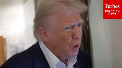 'That's Why Nobody Watches You': Trump Gets Testy With Reporter Asking About Mike Waltz's Job Change