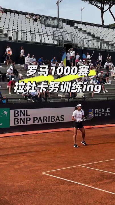 Emma practicing in Rome 3rd May