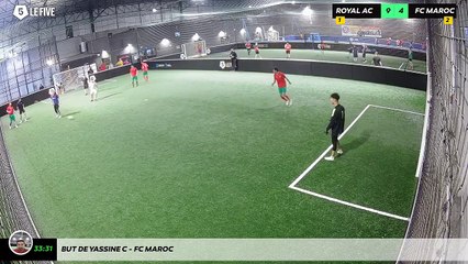 But de Yassine C - Fc Maroc