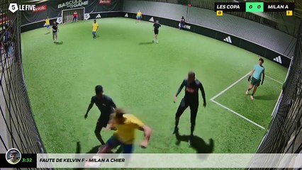 Faute de Kelvin F - Milan A Chier