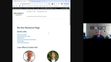 Biz Dev Tech Training - 2025_05_05