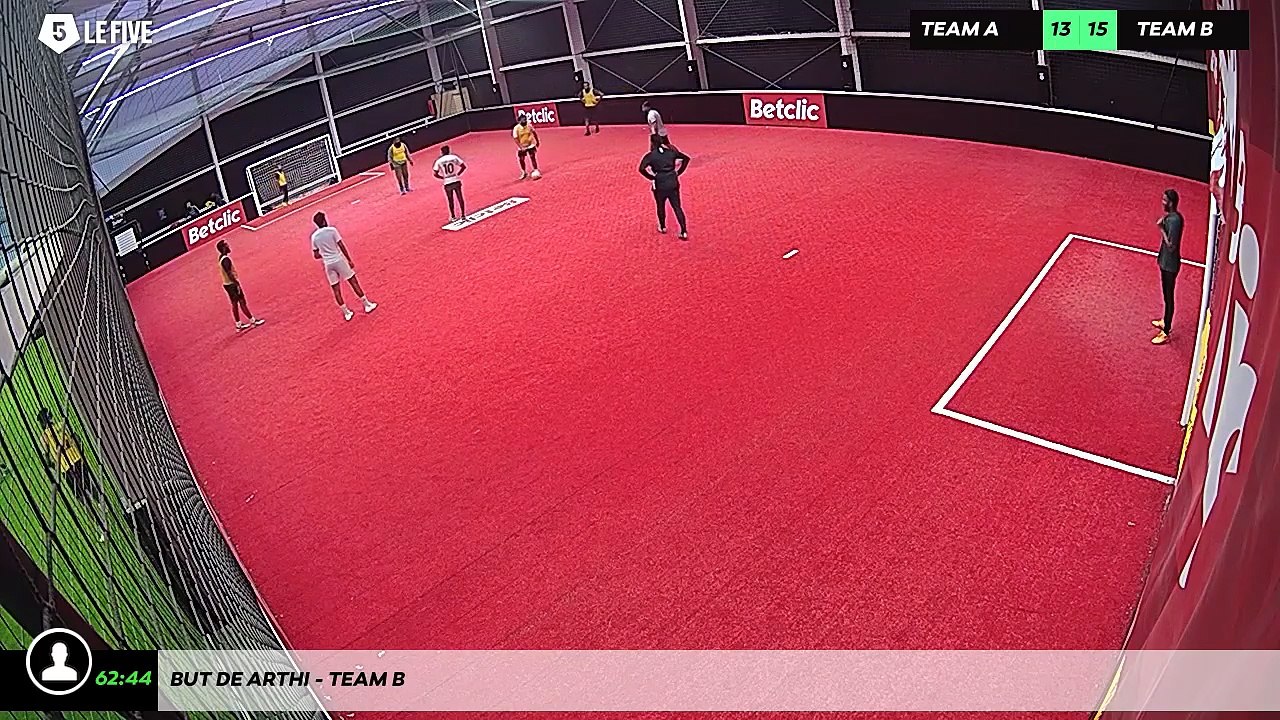 But de Arthi - Team B