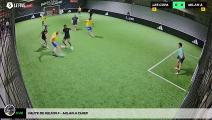 Faute de Kelvin F - Milan A Chier