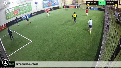 But de Mike B - Fc Bro