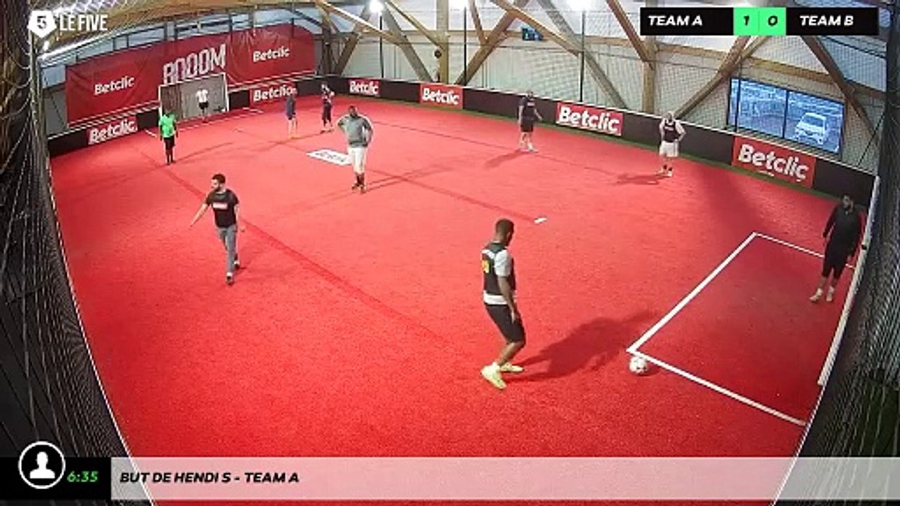 But de Hendi S - Team A