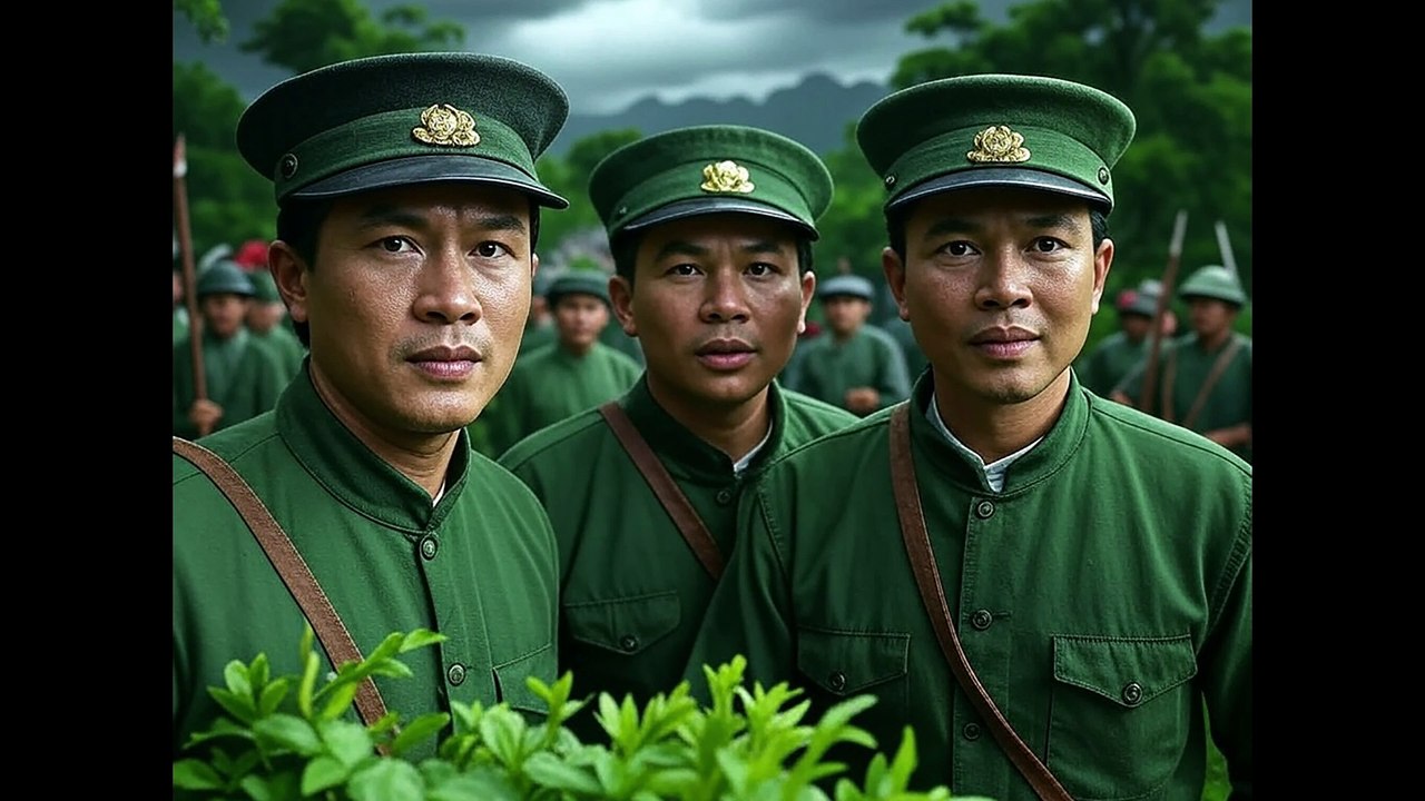 Tây Sơn wars -  the Vietnamese civil war of 1771–1802 - Nguyễn Nhạc, Nguyễn Huệ, and Nguyễn Lữ