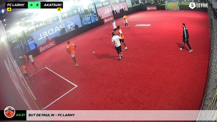 But de Paul W - Fc Larny