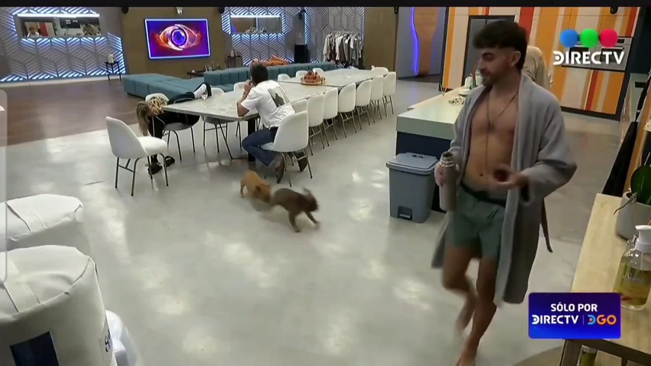 Chiara Mancuso le propuso "una buena sacudida" a Tato de Gran Hermano