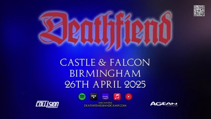 Deathfiend - Castle & Falcon - Birmingham - 26th April 2025