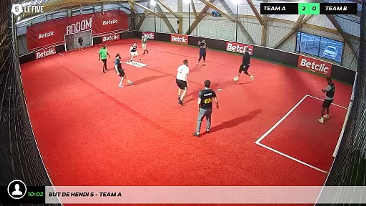 But de Hendi S - Team A