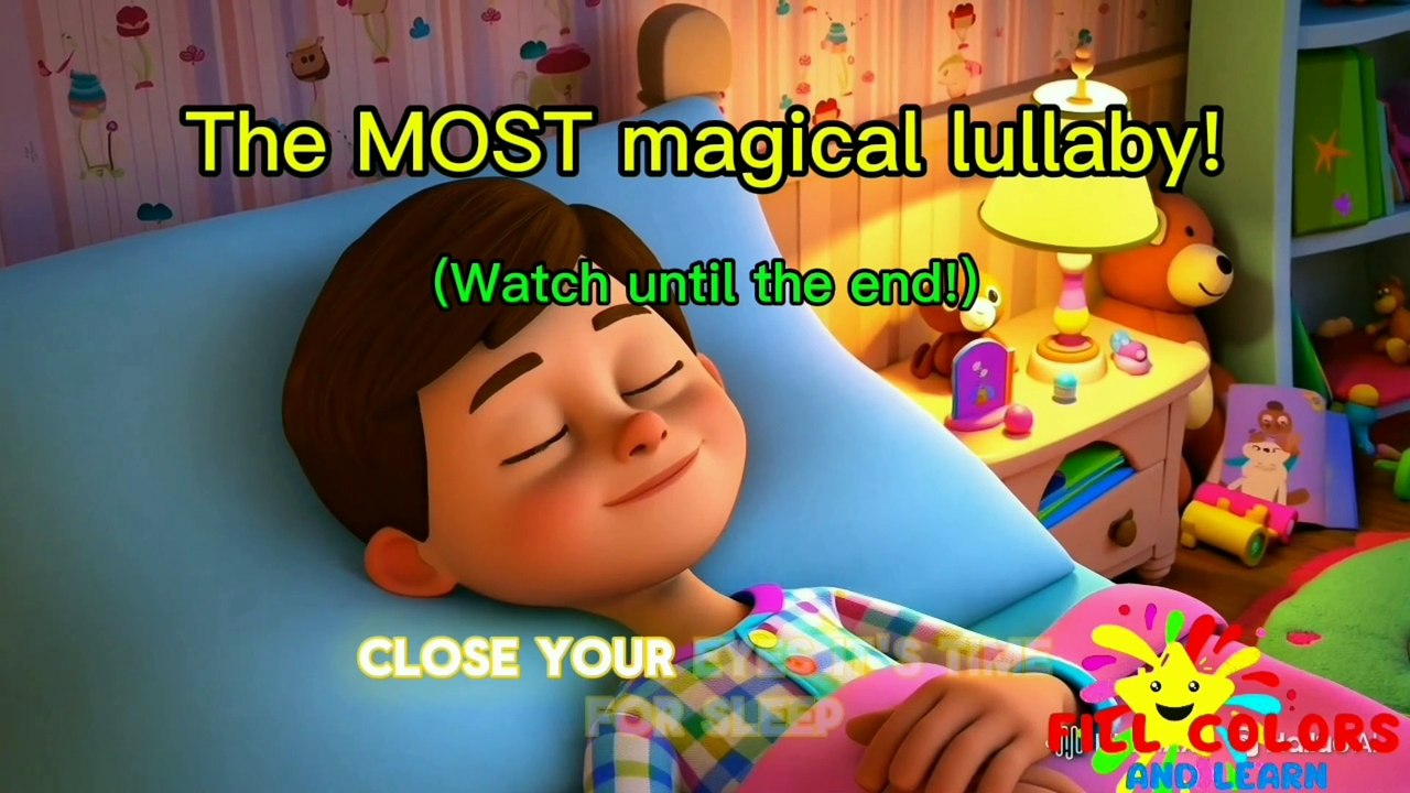 🌟 Goodnight Little Star | MAGICAL Lullaby for Instant Sleep | Sleep Music & Gentle Rhymes 🌙