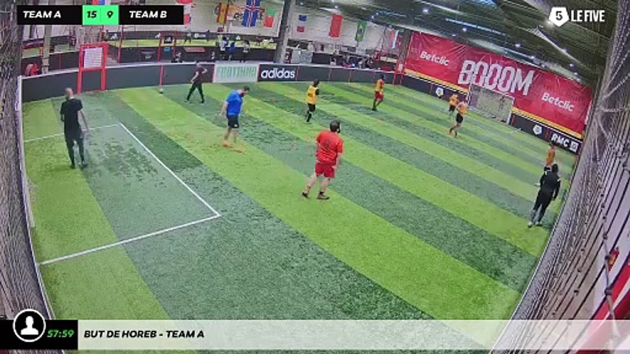 But de Horeb - Team A
