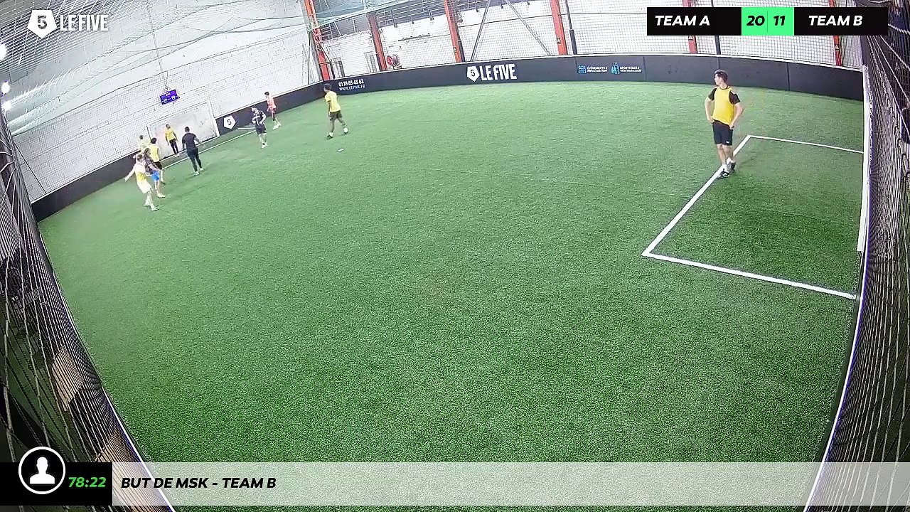 But de Msk - Team B