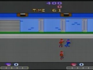 Atari VCS 2600 (1977) > Double Dragon