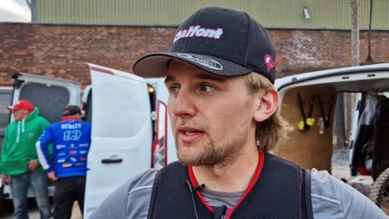 Rising Star Leon Flint on Sheffield's 57-33 speedway win over Belle Vue