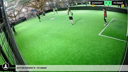 But de Vincent K - Fc Omar