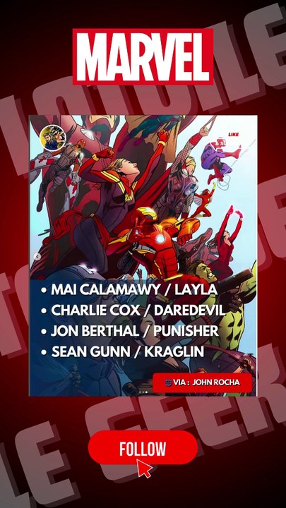 RUMEUR MARVEL CAST DOOMSDAY PART 2