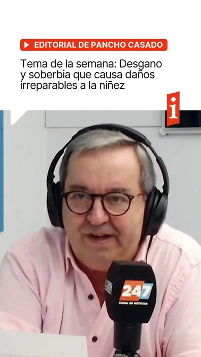 Editorial de Pancho Casado - Sábado 3 de mayo
