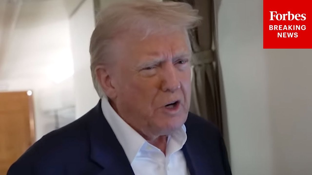 'Why Are We The Only Country Doing It?': Trump Calls On Other Nations To Help With PEPFAR