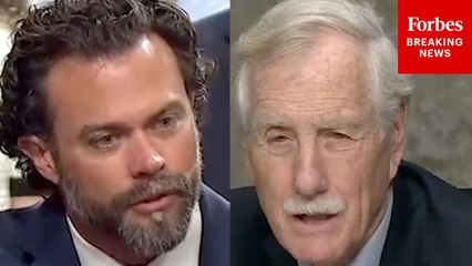 'Try To Reassure Me If You Can': Angus King Expresses Deep Concern With Trump Nom's Qualifications