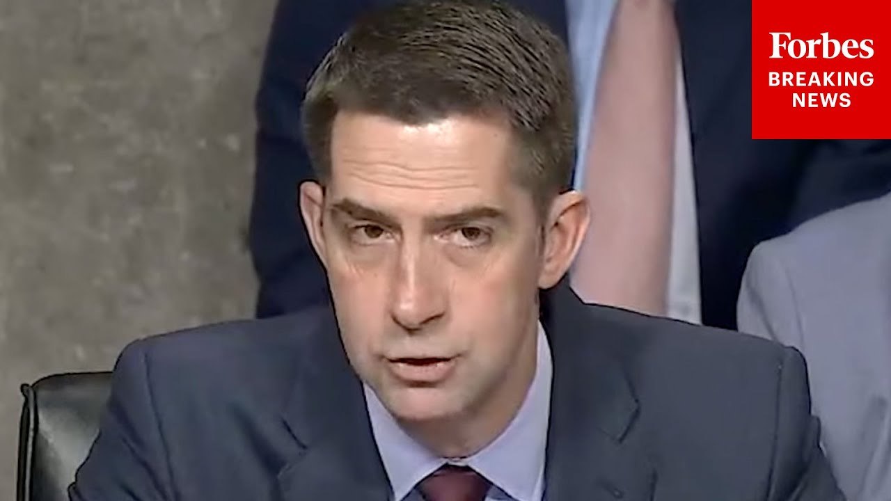 Tom Cotton Highlights Problem Of Pilot Shortage In U.S. Air Force
